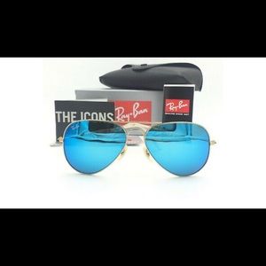 Blue Ray Bans